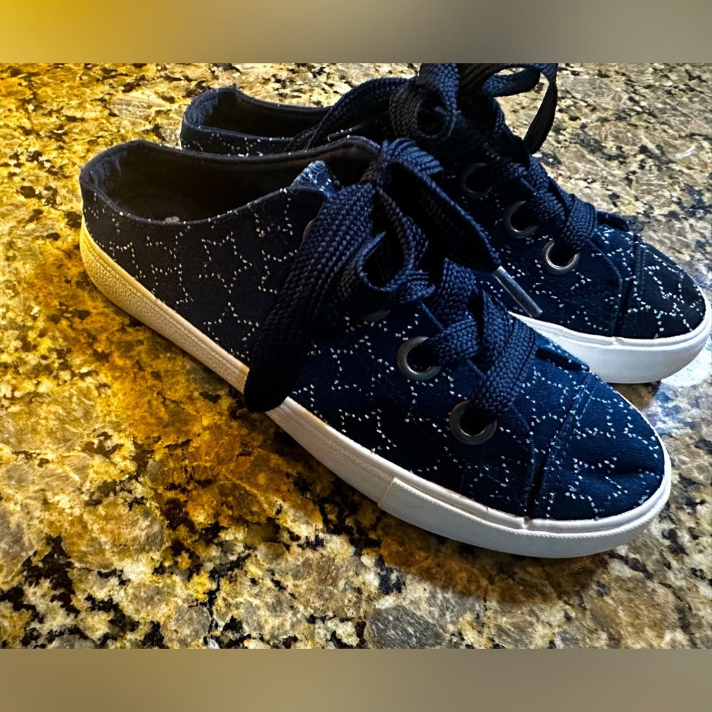 Women’s Rocket Dog Navy White Stars Shoes Slip ons Fourth of July 4th size 8.5 - Picture 5 of 7